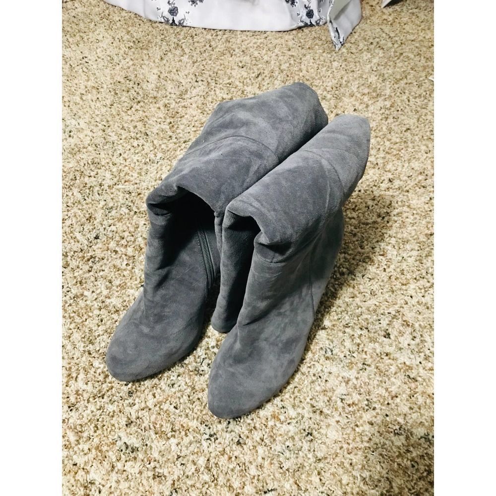 Balance Man Made Heeled Boots Size 8.5 - Picture 3 of 3